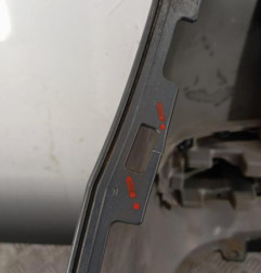 Pare choc arriere PEUGEOT 207 Photo n°7