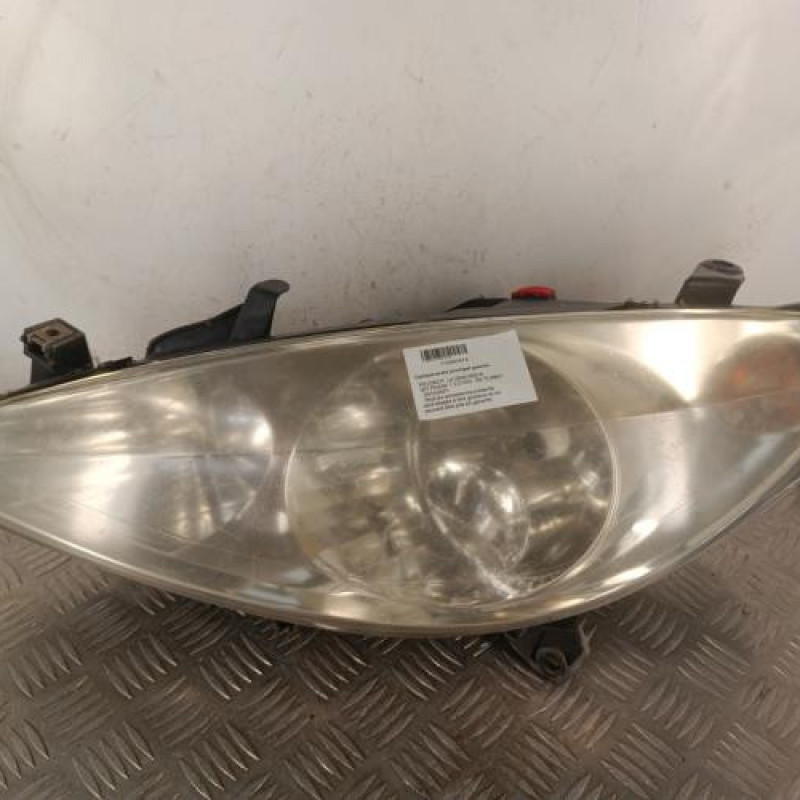 Optique avant principal gauche (feux)(phare) PEUGEOT 307