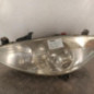 Optique avant principal gauche (feux)(phare) PEUGEOT 307