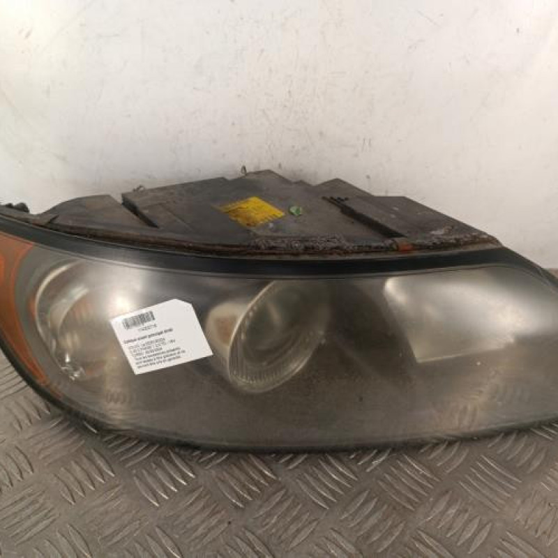 Optique avant principal droit (feux)(phare) VOLVO S 40 2