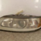 Optique avant principal gauche (feux)(phare) VOLVO S 40 2