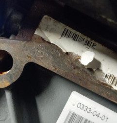 Moteur OPEL MERIVA B Photo n°7