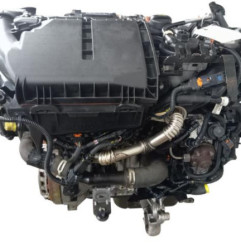 Moteur CITROEN C4 2 Photo n°4