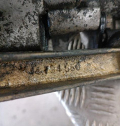 Boite de vitesses PEUGEOT BOXER 1 Photo n°7