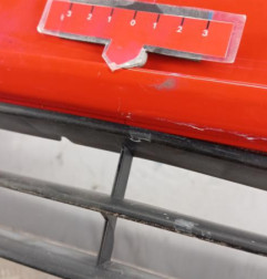 Pare choc avant FORD FIESTA 5 Photo n°3