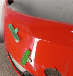 Pare choc avant FORD FIESTA 5 Photo n°5