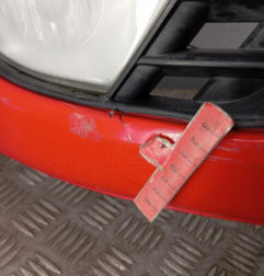 Pare choc avant FORD FIESTA 5 Photo n°6