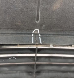 Pare choc avant FORD FIESTA 5 Photo n°8