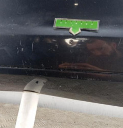 Pare choc arriere FORD FOCUS 2 Photo n°4