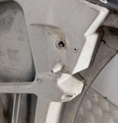 Pare choc arriere FORD FOCUS 2 Photo n°7