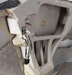 Pare choc arriere FORD FOCUS 2 Photo n°8