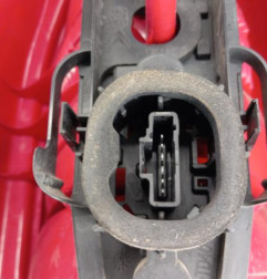 Feu arriere principal gauche (feux) CITROEN C2 Photo n°3