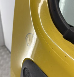 Porte avant droit RENAULT KANGOO 1 Photo n°3