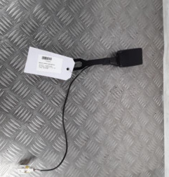 Attache ceinture avant gauche PEUGEOT 307 Photo n°1