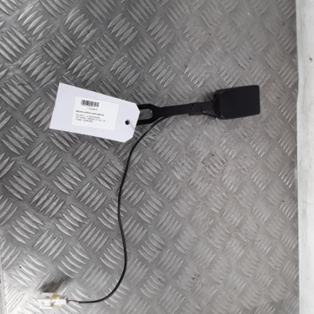 Attache ceinture avant gauche PEUGEOT 307 Photo n°1