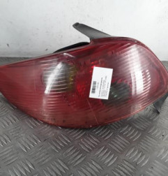 Feu arriere principal gauche (feux) PEUGEOT 206 Photo n°1