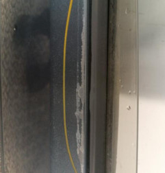 Porte arriere droit PEUGEOT 205 Photo n°3