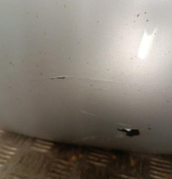 Pare choc arriere RENAULT MEGANE 2 Photo n°4