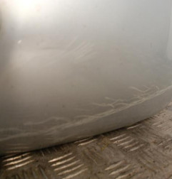 Pare choc arriere RENAULT MEGANE 2 Photo n°5