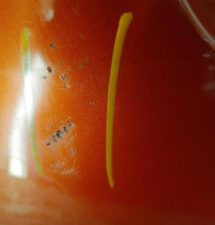 Pare choc arriere RENAULT MODUS Photo n°5