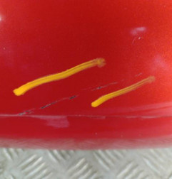 Pare choc arriere RENAULT MODUS Photo n°7