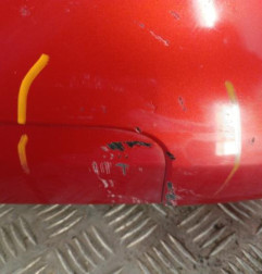 Pare choc arriere RENAULT MODUS Photo n°8