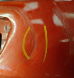 Porte avant droit RENAULT MODUS Photo n°7