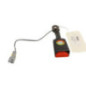 Attache ceinture avant droit PEUGEOT 208 1