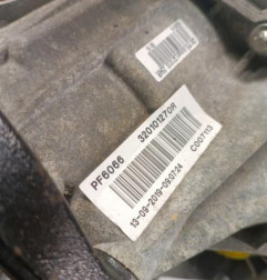 Boite de vitesses RENAULT MASTER 3 Photo n°5