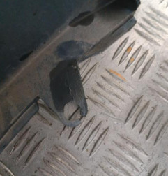 Pare choc avant CITROEN JUMPER 3 Photo n°4