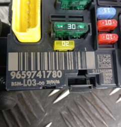 Boitier servitude moteur (BSM) CITROEN C3 1