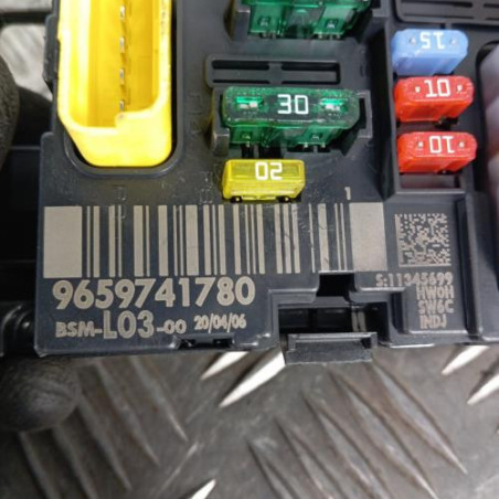 Boitier servitude moteur (BSM) CITROEN C3 1