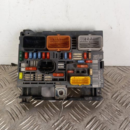 Boitier servitude moteur (BSM) CITROEN C4 PICASSO 1 Photo n°1