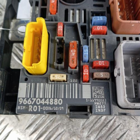 Boitier servitude moteur (BSM) CITROEN C4 PICASSO 1