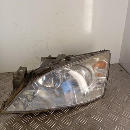 Optique avant principal gauche (feux)(phare) FORD MONDEO 2 Photo n°1