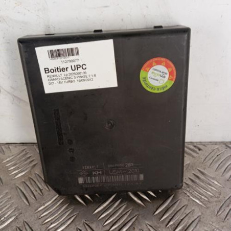 Boitier UPC RENAULT GRAND SCENIC 3