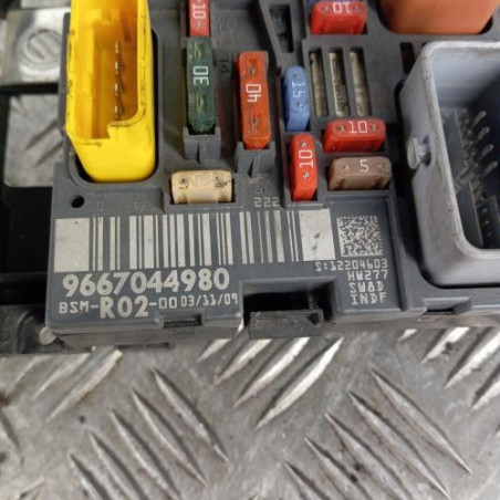 Boitier servitude moteur (BSM) PEUGEOT 3008 1