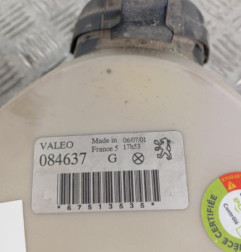 Optique avant principal gauche (feux)(phare) PEUGEOT 106