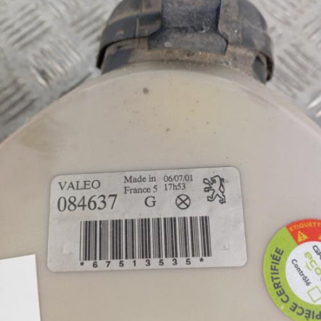 Optique avant principal gauche (feux)(phare) PEUGEOT 106