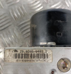 Bloc ABS (freins anti-blocage) PEUGEOT 206 Photo n°3