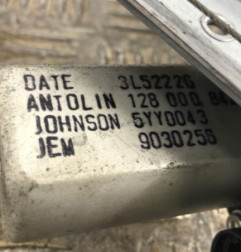 Leve vitre electrique avant droit DACIA DUSTER 1 Photo n°3