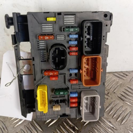 Boitier servitude moteur (BSM) CITROEN C3 1 Photo n°1