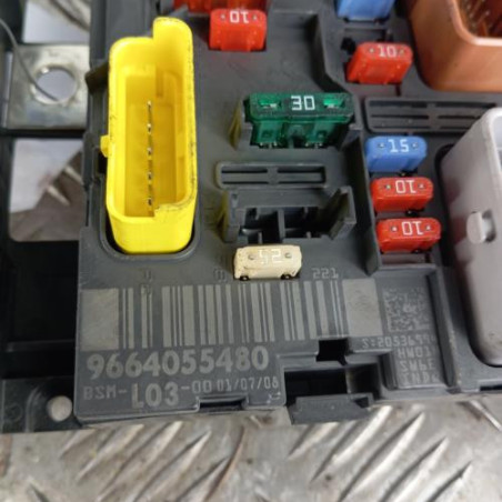 Boitier servitude moteur (BSM) CITROEN C3 1