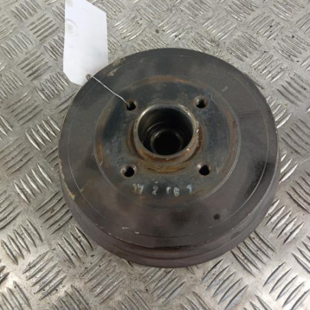 Tambour arriere droit RENAULT CLIO 2 Photo n°1