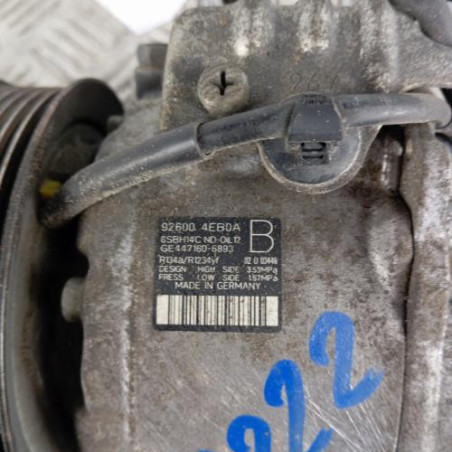 Compresseur clim RENAULT KOLEOS 2