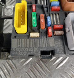 Boitier servitude moteur (BSM) CITROEN C4 PICASSO 1