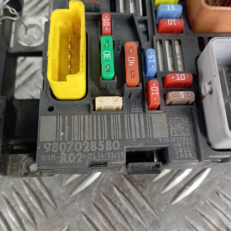 Boitier servitude moteur (BSM) CITROEN C4 PICASSO 1