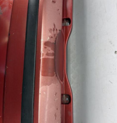 Pare choc arriere FIAT PUNTO 2 Photo n°4