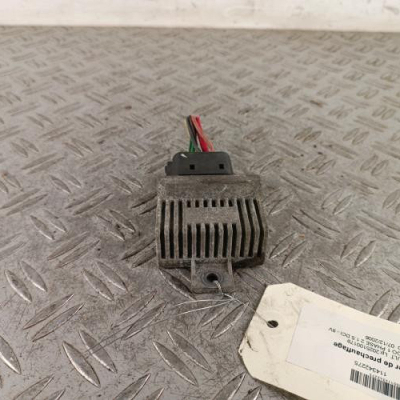 Boitier de prechauffage RENAULT KANGOO 1 Boitier de prechauffage RENAULT KANGOO 1