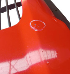 Pare choc avant HYUNDAI I 10 1 Photo n°5